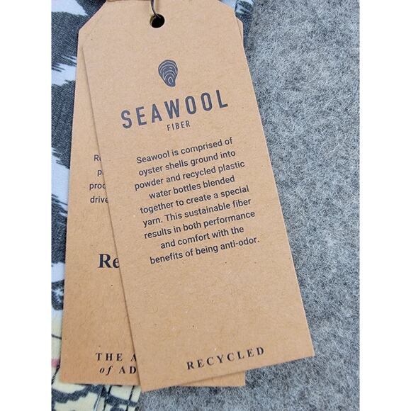 Roark Board Shorts Mens 30 Gray Yellow Geometric The Chiller Beni Outdoor Active - Picture 9 of 16